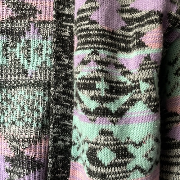 Patterned Cardigan - Picture 2 of 5